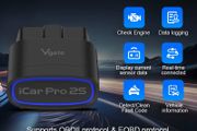 Vgate iCar Pro 2S BLE Bluetooth Wake-on-up with Bluetooth 5.3 Support for electric vehicles