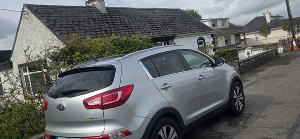 2014 Kia Sportage