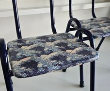 Upcycled Vintage School Chairs