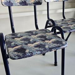 Upcycled Vintage School Chairs