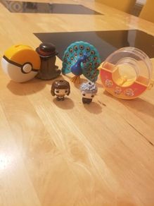 Happy Meal/Kinder Egg figures Free