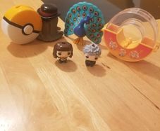 Happy Meal/Kinder Egg figures Free