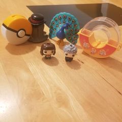 Happy Meal/Kinder Egg figures Free