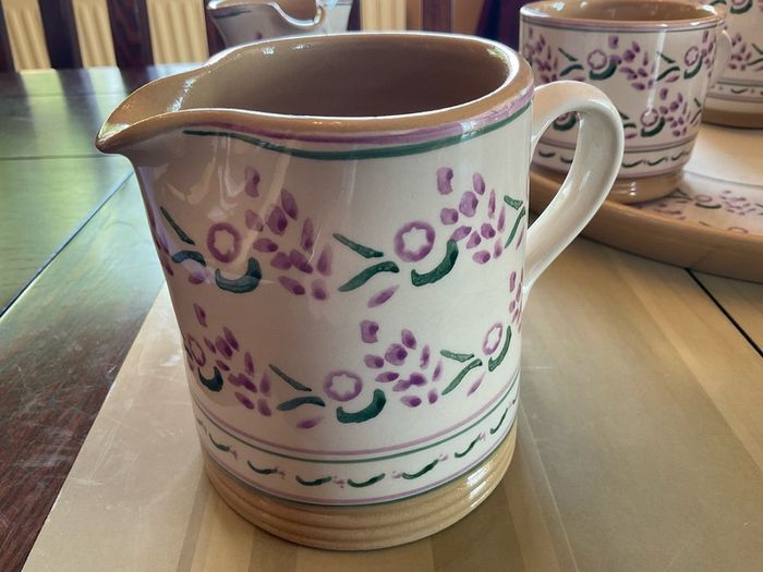 Nicholas Mosse  new lavender cylinder jug from Washington Creek USA