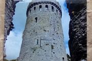 Large Laminated Heritage Guide: Nenagh Castle (Postage included)