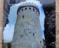 Large Laminated Heritage Guide: Nenagh Castle (Postage included)