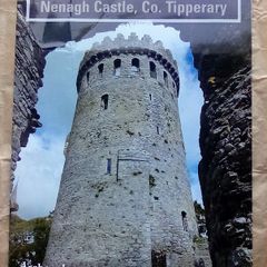 Large Laminated Heritage Guide: Nenagh Castle (Postage included)