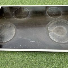 Siemens electric hob 76 X 50 cm