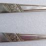 Vintage Sheffield  Silver Plate Knives Image 3