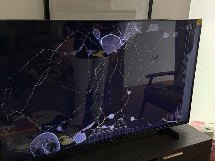 NEW Finlux 50inch Panel broken