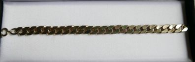 Vintage Mens Gold Plated Bracelet