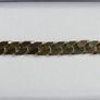 Vintage Mens Gold Plated Bracelet Image 6