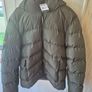 Superdry Mens Khaki Hooded Sports Puffer Jacket Image 7