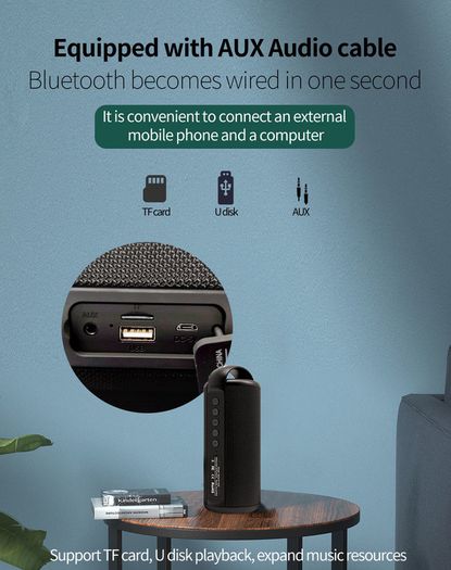 Brand New ZEALOT S36 Bluetooth Wireless Outdoor 10W Speaker.