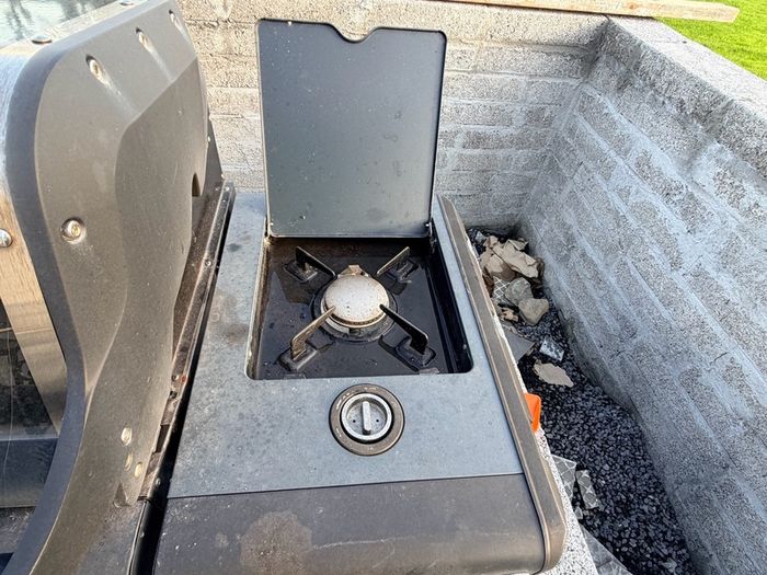 Sahara 4 burner bbq