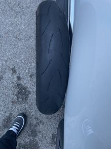 Metzeler roadtec rr 120/70/17