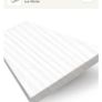 white wooden blinds Image 2