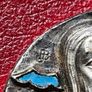 1960's Saint Christopher Medal on chain by Jean balme Image 3