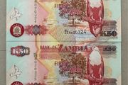 Zambia 2x50 Kwacha 2008 Unc Consecutive Banknotes