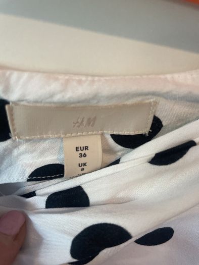 H&M premium spot trousers
