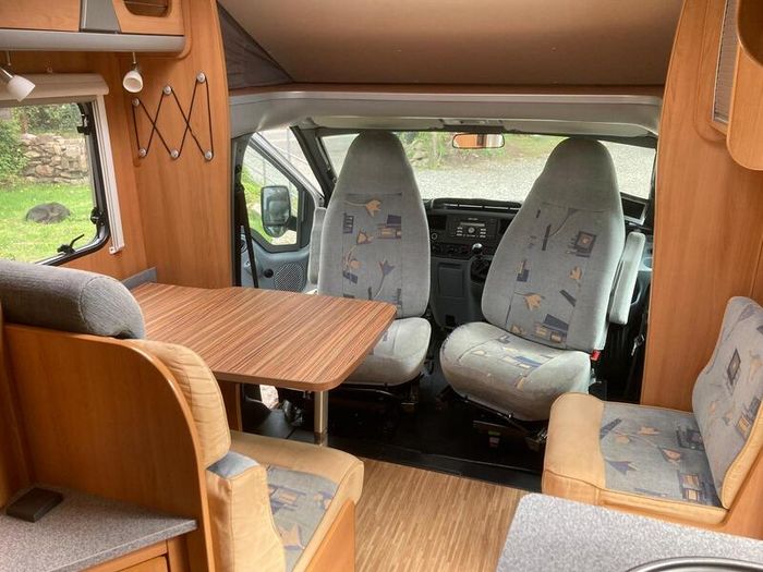 Dethleffs Fortero A6915 motorhome, 2009 reg.