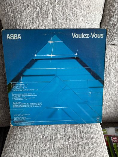 Vinyl Voulez Vous Abba Original Pressing.