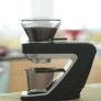 Professional coffee grinder can adjust to grams and size of the coffee grinder. Image 8