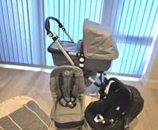 Like New Bugaboo Cameleon 3 with car sest
