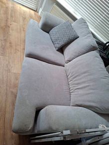 2 seater and 3 seater with  bed
