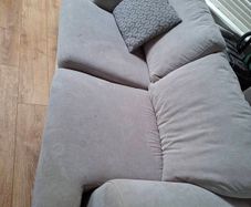 2 seater and 3 seater with  bed