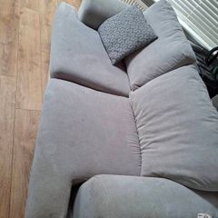 2 seater and 3 seater with  bed