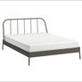 Metal Bed Frame  from ikea King size Image 2