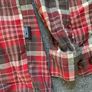 Vintage Patagonia Fjord Flannel Men's Medium Long Sleeve Button-Up Shirt - Red Image 4