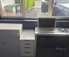 free Ikea office furniture