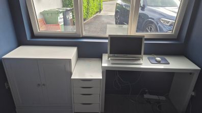 free Ikea office furniture