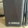 Yamaha DXR12 Loudspeakers with Stands Image 3