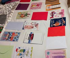 16 Random Greeting Cards
