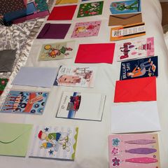 16 Random Greeting Cards