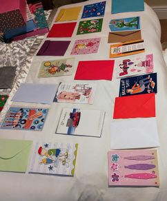 16 Random Greeting Cards
