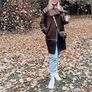 All Saints shearing coat - size S Image 3