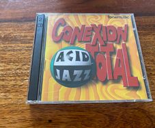Conextion Total Acid Jazz Double CD Various Artists