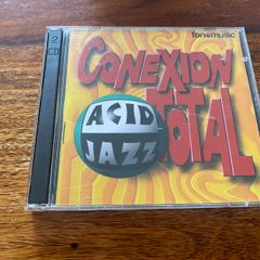 Conextion Total Acid Jazz Double CD Various Artists