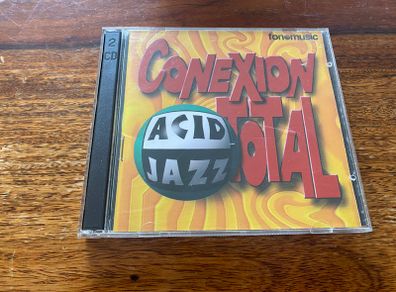Conextion Total Acid Jazz Double CD Various Artists