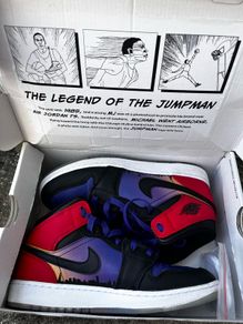 Nike Air Jordan Mid Tops