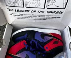 Nike Air Jordan Mid Tops