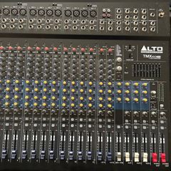 ALTO 16-Channel Powered Mixer with Effects