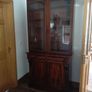 Two-door antique Victorian mahogany bookcase Image 3