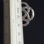 sterling silver brooch Image 4