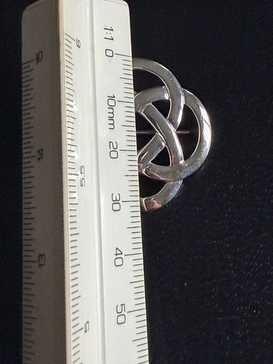 sterling silver brooch