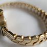 Vintage TISSOT GOLD Plated Ladies Mechanical Watch (the watch works well and keeps time) Image 7